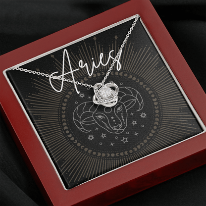 Aries Zodiac Necklace | Gift for a Witchy Woman, Zodiac Sign, Astrology Gift, Tarot, Best Friend Gift, Coven Sisters, Christmas, Birthday