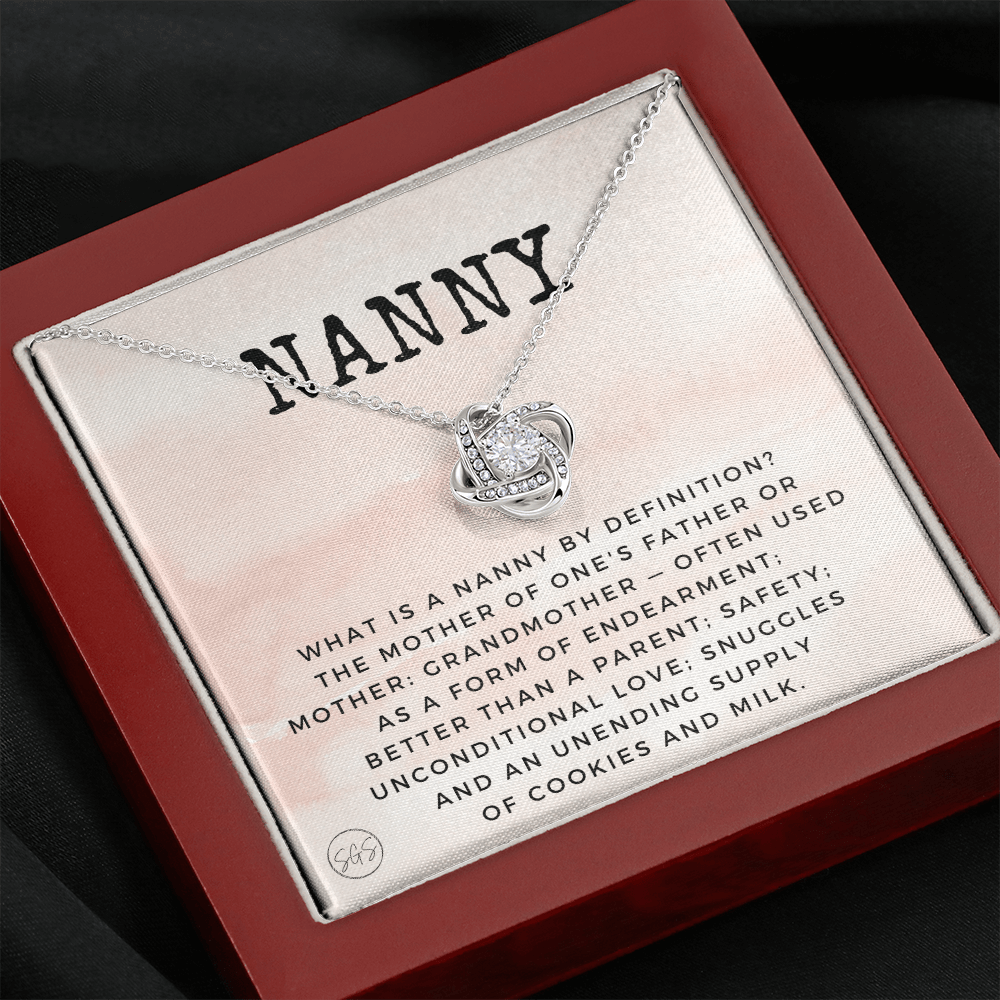1119nnh Necklace Love Knot