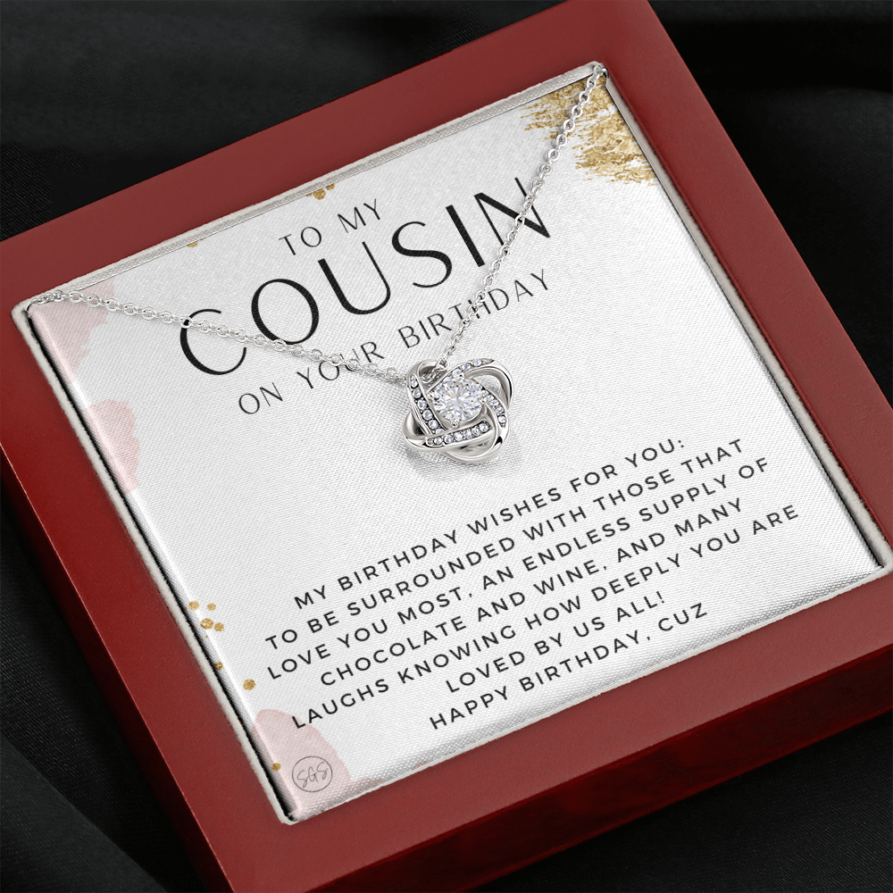 Gift for Cousin | Cousin Crew Necklace, Cousins and Best Friends, I Miss You Present, Gift for Birthday, Graduation, Thinking of You 2419K