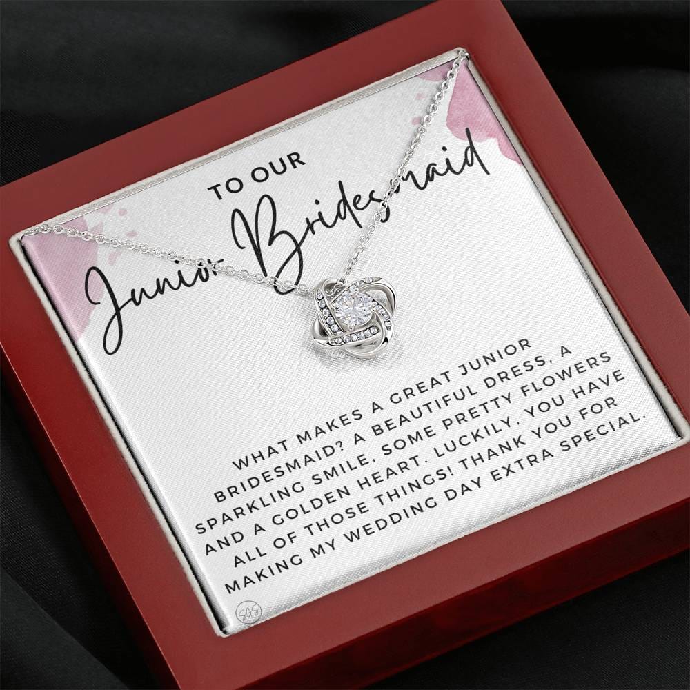 JB 0720h Necklace Love Knot