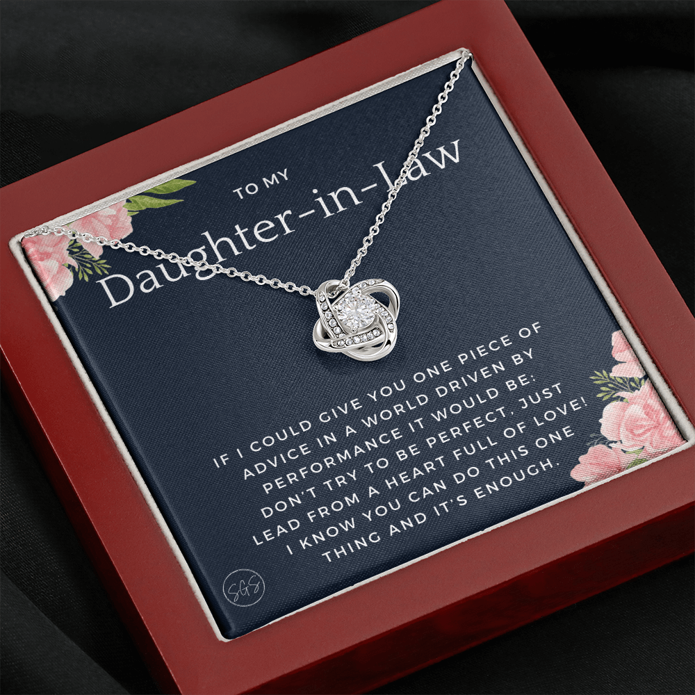 Daughter in Law Gift | Future DIL, Bonus Daughter, From Mother in Law, Father in Law, In Laws, For the Bride, Son's Wife, Fiance 1012DILjKA