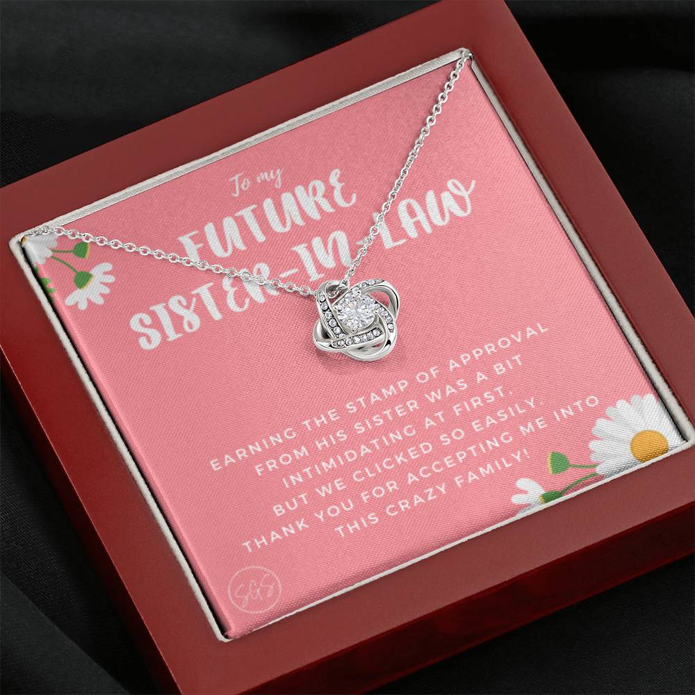 0623C Necklace Love Knot