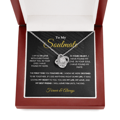 Soulmate - My Life - Love Knot Necklace