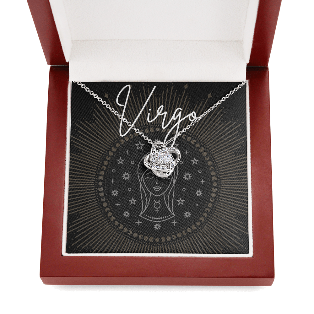 Virgo Zodiac Necklace | Gift for a Witchy Woman, Zodiac Sign, Astrology Gift, Tarot, Best Friend Gift, Coven Sisters, Christmas, Birthday