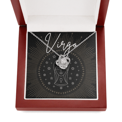Virgo Zodiac Necklace | Gift for a Witchy Woman, Zodiac Sign, Astrology Gift, Tarot, Best Friend Gift, Coven Sisters, Christmas, Birthday