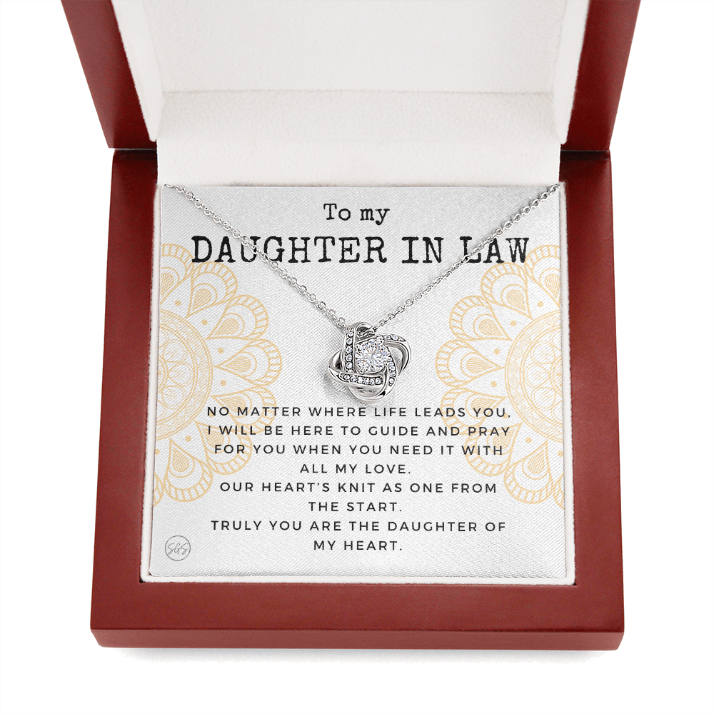 Daughter in Law Gift | Future DIL, Bonus Daughter, From Mother in Law, Father in Law, In Laws, For the Bride, Son's Wife, Fiance 1012DILiKA