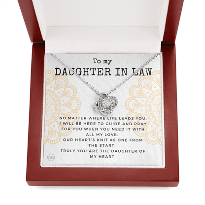 Daughter in Law Gift | Future DIL, Bonus Daughter, From Mother in Law, Father in Law, In Laws, For the Bride, Son's Wife, Fiance 1012DILiKA