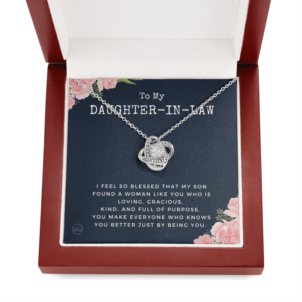 Daughter in Law Gift | Future DIL, Bonus Daughter, From Mother in Law, Father in Law, In Laws, For the Bride, Son's Wife, Fiance 1012DILdKA
