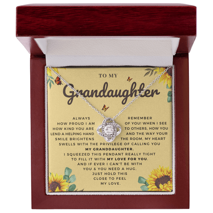 Granddaughter Confirmation Gift | From Grandma, Heartfelt Present from Grandmother, Teen Girl, Catholic, Cute Necklace for Teenaged Girls