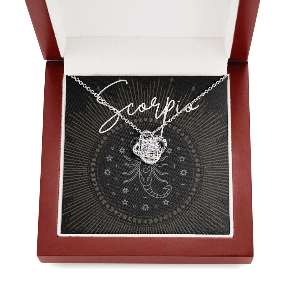 Scorpio Zodiac Necklace | Gift for a Witchy Woman, Zodiac Sign, Astrology Gift, Tarot, Best Friend Gift, Coven Sisters, Christmas, Birthday