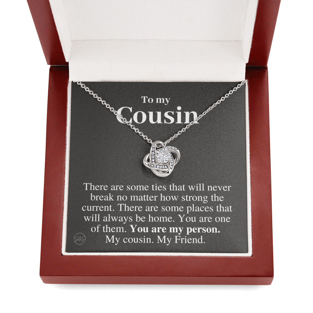 Gift for Cousin | Cousin Crew Necklace, Cousins and Best Friends, I Miss You Present, Gift for Birthday, Graduation, Thinking of You 2413K