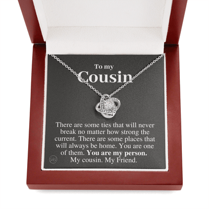 Gift for Cousin | Cousin Crew Necklace, Cousins and Best Friends, I Miss You Present, Gift for Birthday, Graduation, Thinking of You 2413K