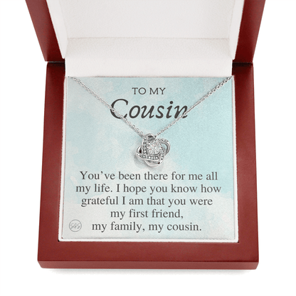 Gift for Cousin | Cousin Crew Necklace, Cousins and Best Friends, I Miss You Present, Gift for Birthday, Graduation, Thinking of You 2406K