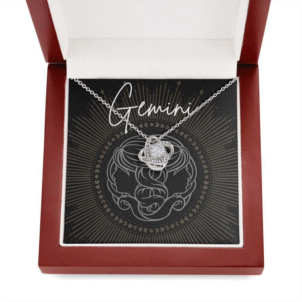 Gemini  Zodiac Necklace | Gift for a Witchy Woman, Zodiac Sign, Astrology Gift, Tarot, Best Friend Gift, Coven Sisters, Christmas, Birthday