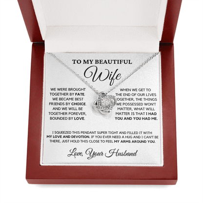 Romantic Gift for Wife - Together Forever