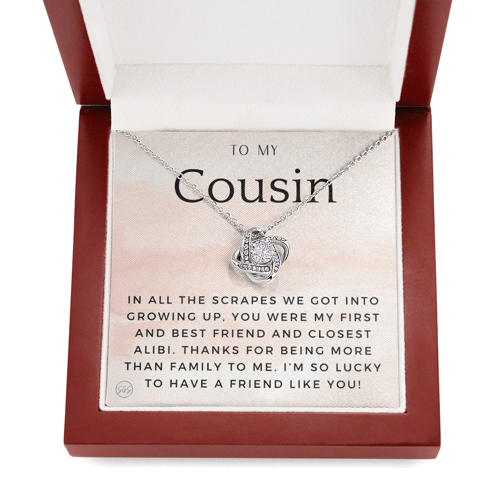 Gift for Cousin | Cousin Crew Necklace, Cousins and Best Friends, I Miss You Present, Gift for Birthday, Graduation, Thinking of You 21400K