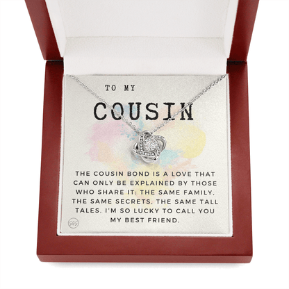 Gift for Cousin | Cousin Crew Necklace, Cousins and Best Friends, I Miss You Present, Gift for Birthday, Graduation, Thinking of You 2402K