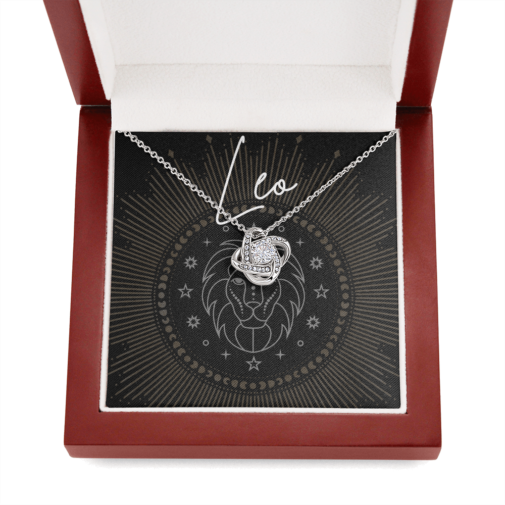 Leo Zodiac Necklace | Gift for a Witchy Woman, Zodiac Sign, Astrology Gift, Tarot, Best Friend Gift, Coven Sisters, Christmas, Birthday