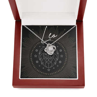 Leo Zodiac Necklace | Gift for a Witchy Woman, Zodiac Sign, Astrology Gift, Tarot, Best Friend Gift, Coven Sisters, Christmas, Birthday