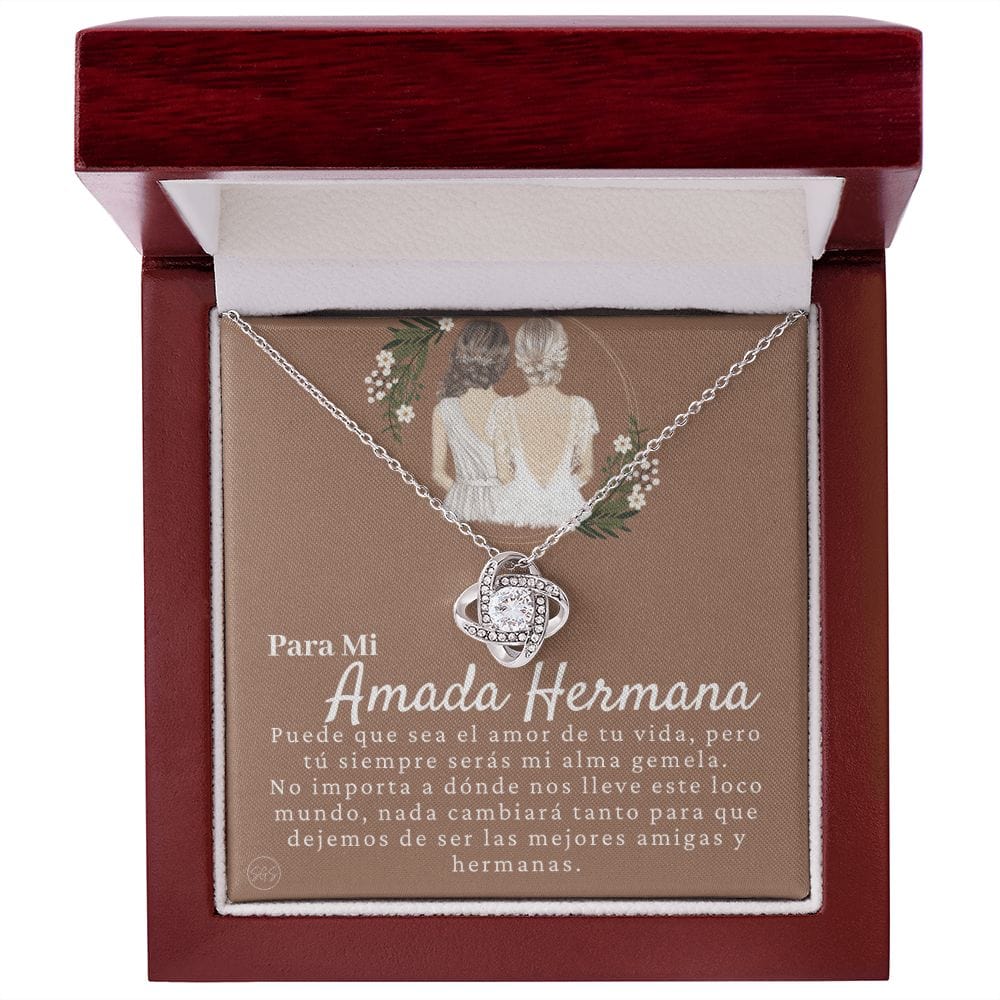 Para Mi Hermana Amada | Regalo de Compromiso en Español, My Sister Getting Married, Cuñada, Spanish Engagement, From Sister of the Bride 1c