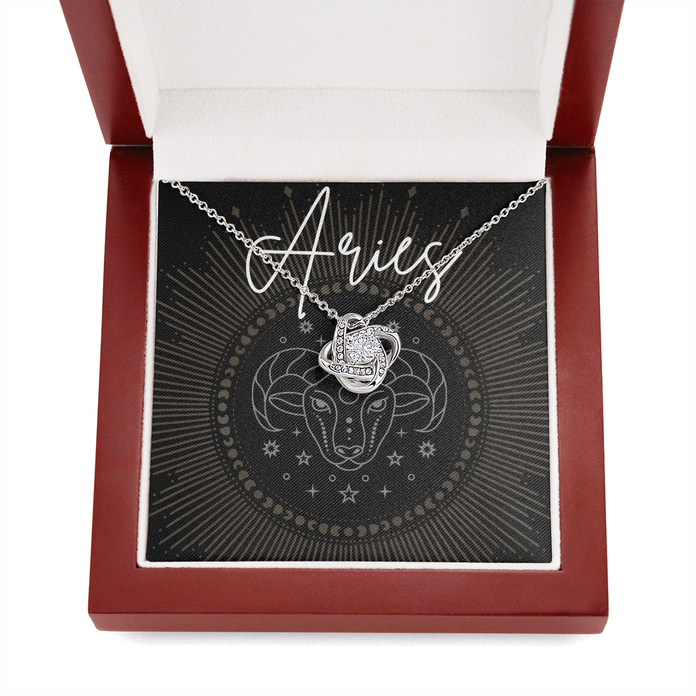 Aries Zodiac Necklace | Gift for a Witchy Woman, Zodiac Sign, Astrology Gift, Tarot, Best Friend Gift, Coven Sisters, Christmas, Birthday