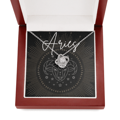 Aries Zodiac Necklace | Gift for a Witchy Woman, Zodiac Sign, Astrology Gift, Tarot, Best Friend Gift, Coven Sisters, Christmas, Birthday