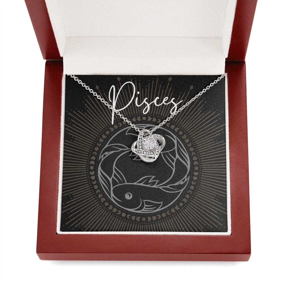 Pisces Zodiac Necklace | Gift for a Witchy Woman, Zodiac Sign, Astrology Gift, Tarot, Best Friend Gift, Coven Sisters, Christmas, Birthday