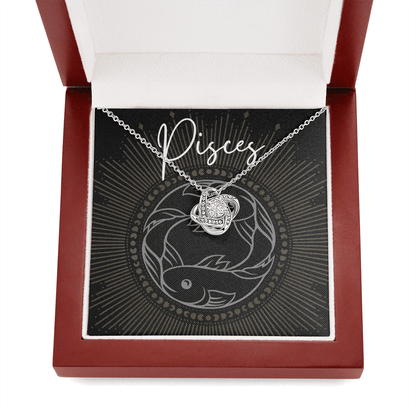 Pisces Zodiac Necklace | Gift for a Witchy Woman, Zodiac Sign, Astrology Gift, Tarot, Best Friend Gift, Coven Sisters, Christmas, Birthday
