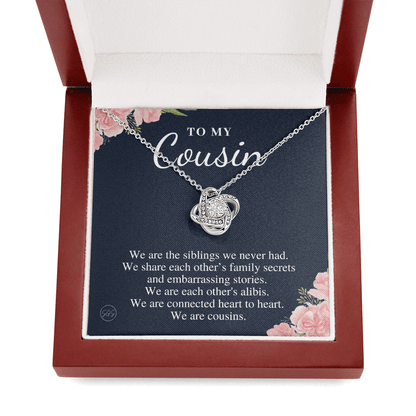 Gift for Cousin | Cousin Crew Necklace, Cousins and Best Friends, I Miss You Present, Gift for Birthday, Graduation, Thinking of You 2418K