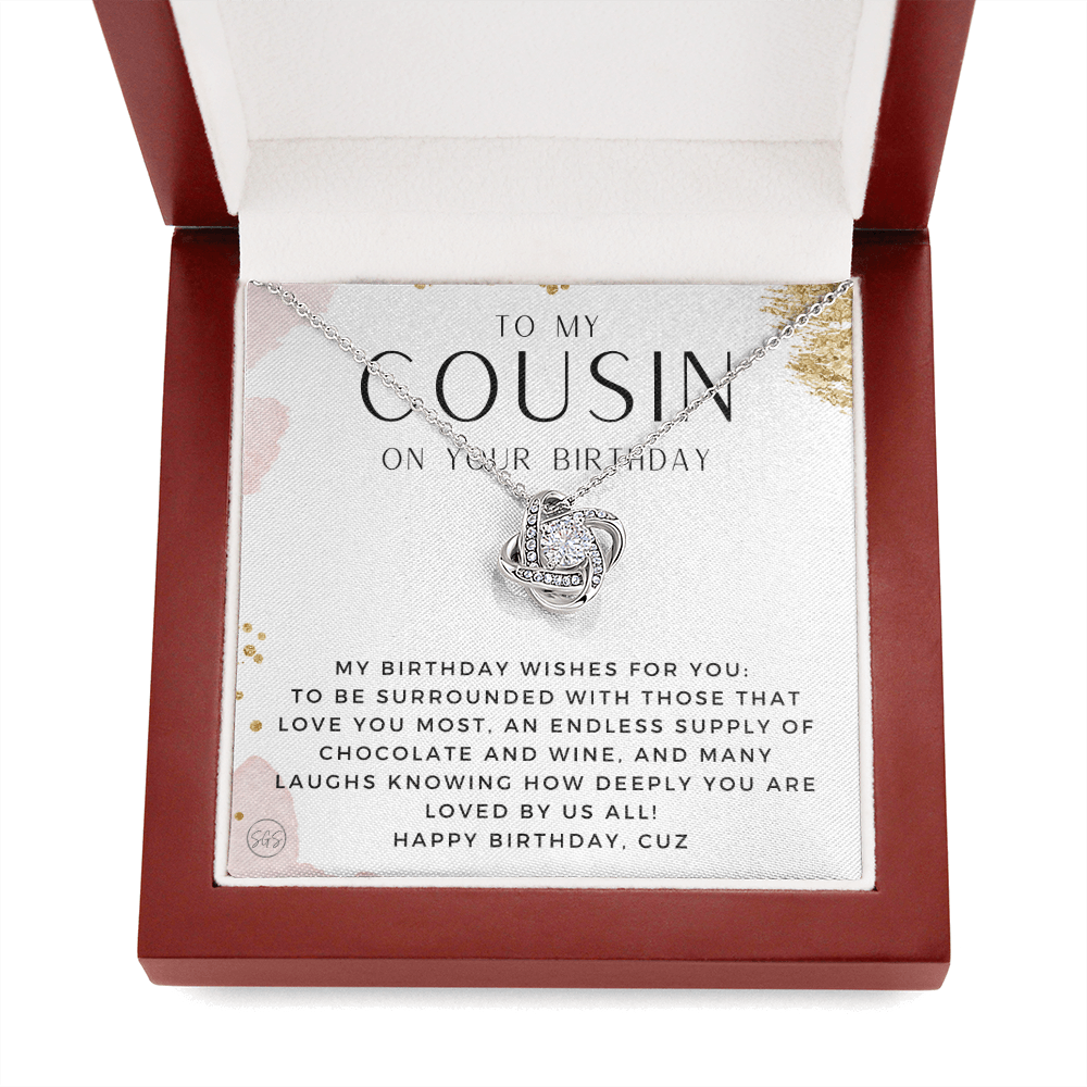 Gift for Cousin | Cousin Crew Necklace, Cousins and Best Friends, I Miss You Present, Gift for Birthday, Graduation, Thinking of You 2419K