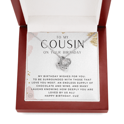 Gift for Cousin | Cousin Crew Necklace, Cousins and Best Friends, I Miss You Present, Gift for Birthday, Graduation, Thinking of You 2419K