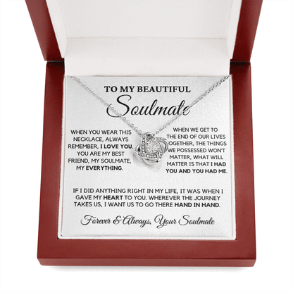 Romantic Gift for Soulmate - My Soulmate, My Everything