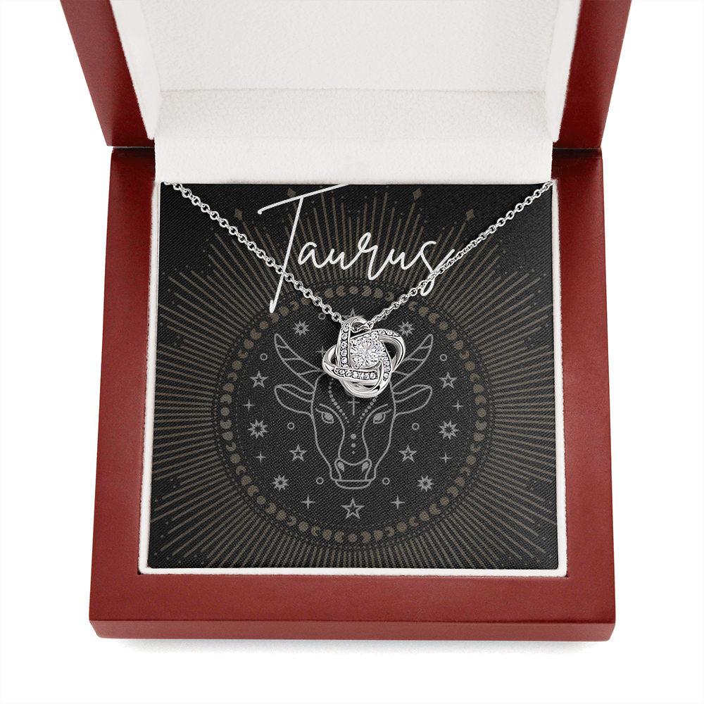 Taurus Zodiac Necklace | Gift for a Witchy Woman, Zodiac Sign, Astrology Gift, Tarot, Best Friend Gift, Coven Sisters, Christmas, Birthday
