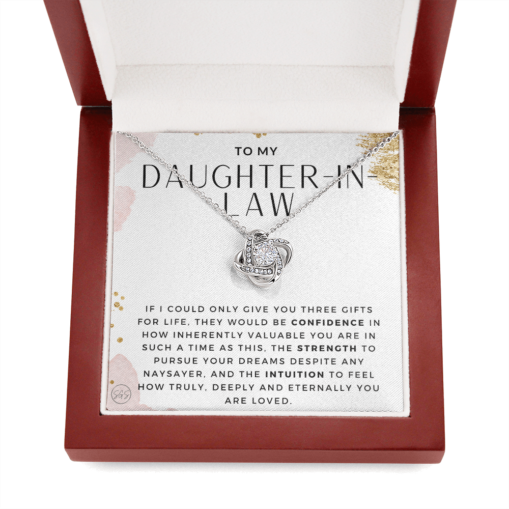 1012DILcKADaughter in Law Gift | Future DIL, Bonus Daughter, From Mother in Law, Father in Law, In Laws, For the Bride, Son's Wife, Fiance