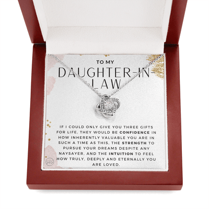 1012DILcKADaughter in Law Gift | Future DIL, Bonus Daughter, From Mother in Law, Father in Law, In Laws, For the Bride, Son's Wife, Fiance