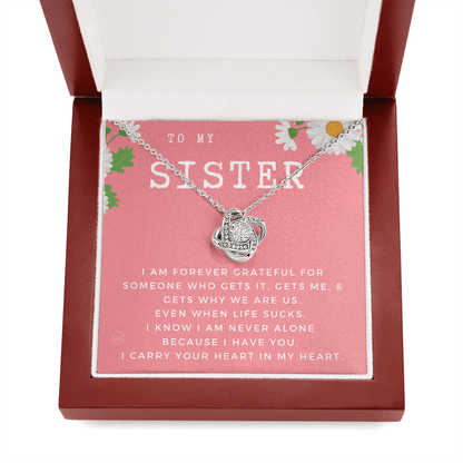 Gift for My Sister | You Are My Person, Thank You, Birthday, Sisters, Wedding, Christmas Gift to Sister From Sister, Sister-in-Law 1113aKA