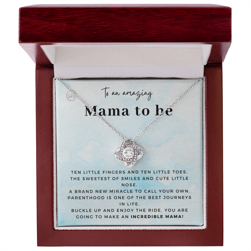 First Time Mom Gift | Boy Mom, New Mama To Be Jewelry, New Mom Necklace, New Mommy Baby Shower Gift, Pregnancy Gift for Best Friend