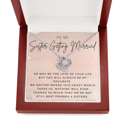 My Sister Getting Married Gift | For the Bride, Engagement, Bridal Shower Present, From Sister of the Bride, Wedding Present for Sister