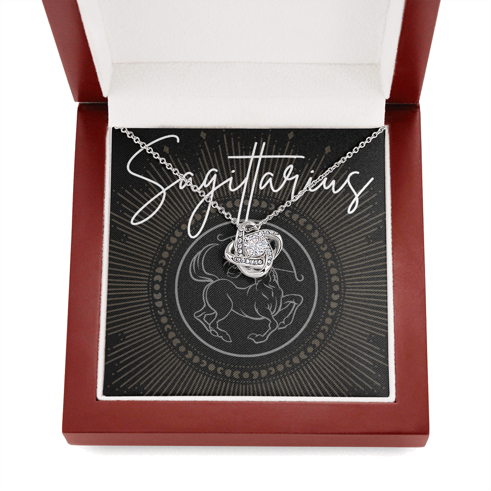 Sagittarius Zodiac Necklace | Gift for a Witchy Woman, Zodiac Sign, Astrology Gift, Tarot, Best Friend Gift, Coven Sisters, Christmas, Birthday
