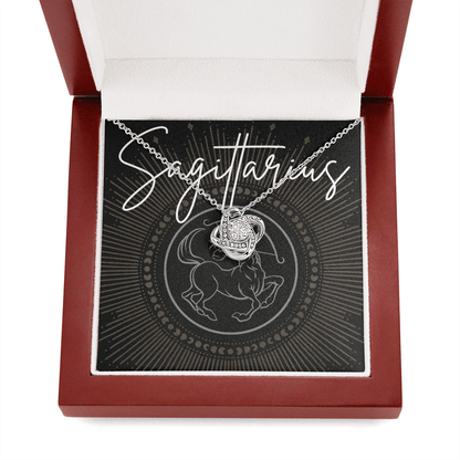 Sagittarius Zodiac Necklace | Gift for a Witchy Woman, Zodiac Sign, Astrology Gift, Tarot, Best Friend Gift, Coven Sisters, Christmas, Birthday