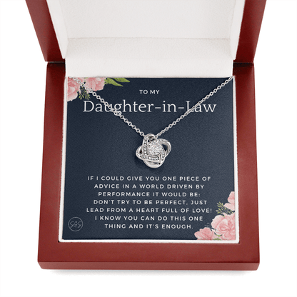 Daughter in Law Gift | Future DIL, Bonus Daughter, From Mother in Law, Father in Law, In Laws, For the Bride, Son's Wife, Fiance 1012DILjKA
