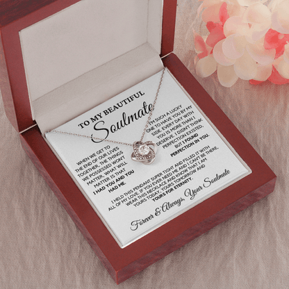 Romantic Gift for Soulmate - I Had You and You Had Me