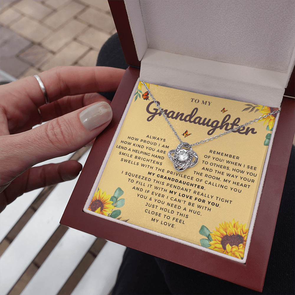 Granddaughter Confirmation Gift | From Grandma, Heartfelt Present from Grandmother, Teen Girl, Catholic, Cute Necklace for Teenaged Girls