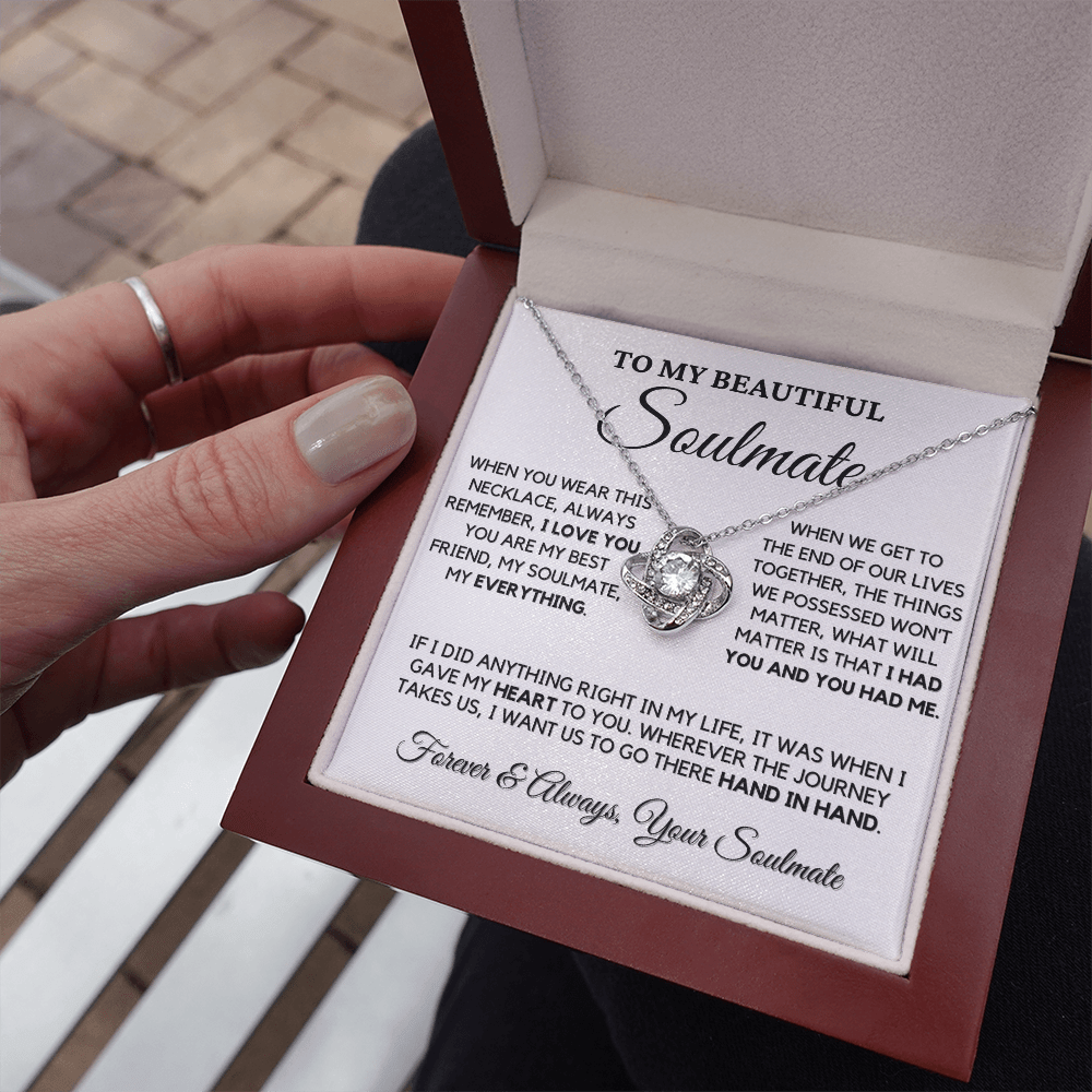 Romantic Gift for Soulmate - My Soulmate, My Everything