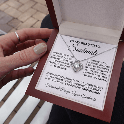 Romantic Gift for Soulmate - My Soulmate, My Everything