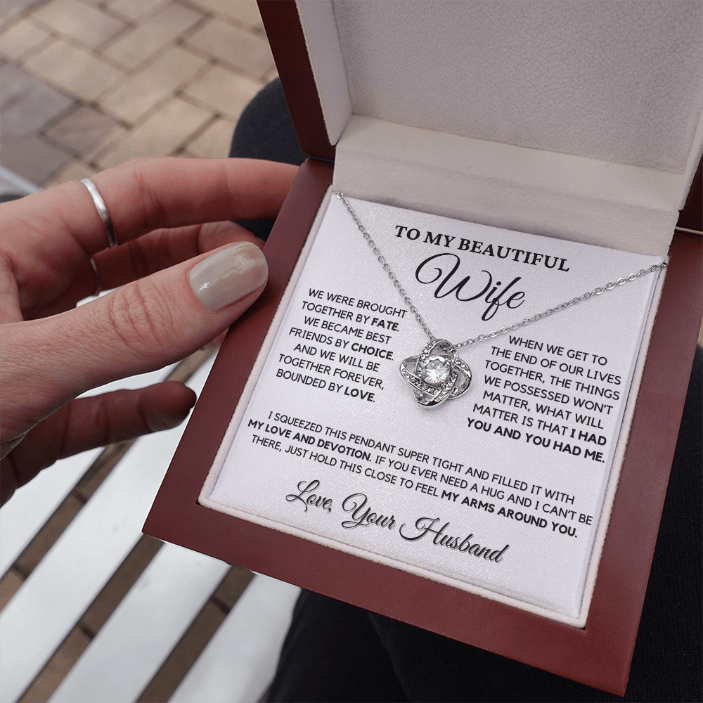 Romantic Gift for Wife - Together Forever