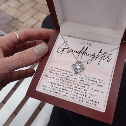 Granddaughter Gift | From Grandma, Heartfelt Present from Grandmother, Birthday, Graduation, Teen Girl, Confirmation, Cute Necklace