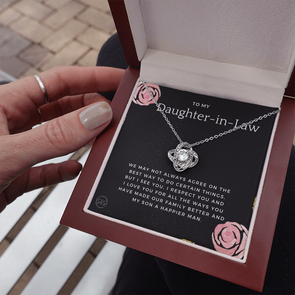 Daughter in Law Gift | Future DIL, Bonus Daughter, From Mother in Law, Father in Law, In Laws, For the Bride, Son's Wife, Fiance 1012DILeKA