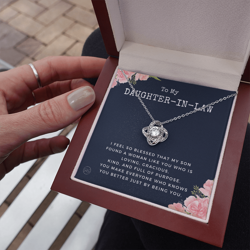 Daughter in Law Gift | Future DIL, Bonus Daughter, From Mother in Law, Father in Law, In Laws, For the Bride, Son's Wife, Fiance 1012DILdKA