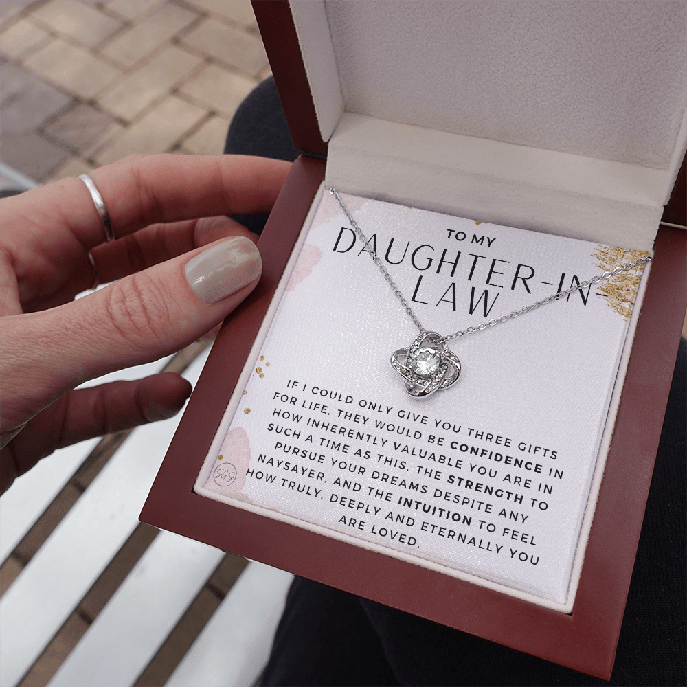 1012DILcKADaughter in Law Gift | Future DIL, Bonus Daughter, From Mother in Law, Father in Law, In Laws, For the Bride, Son's Wife, Fiance